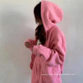 Children's Fleece Hooded Sweater Suit